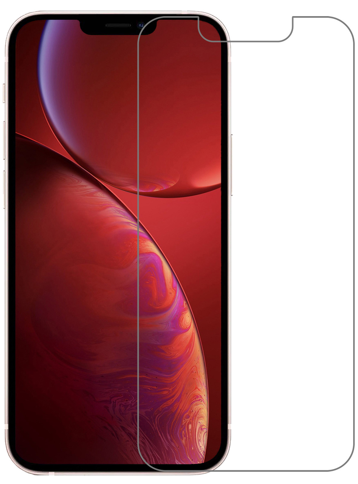 NoXx Screenprotector voor iPhone 14 Pro Max Screenprotector Tempered Glass Gehard Glas Display Cover
