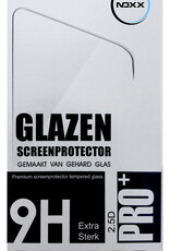 NoXx Screenprotector Geschikt voor iPhone 14 Pro Max Screenprotector Tempered Glass Gehard Glas Beschermglas - 3x