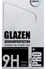 NoXx Screenprotector voor iPhone 14 Pro Max Screenprotector Tempered Glass Gehard Glas Display Cover - 3x