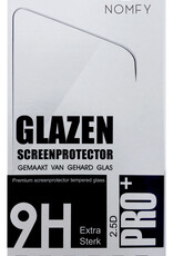 Nomfy Screenprotector voor iPhone 14 Plus Screenprotector Bescherm Glas - Screenprotector voor iPhone 14 Plus  Screen Protector Tempered Glass