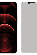 Nomfy Screenprotector Geschikt voor iPhone 14 Screenprotector Privacy Bescherm Glas - Screenprotector Geschikt voor iPhone 14 Privacy Screenprotector Tempered Glass - 2 PACK