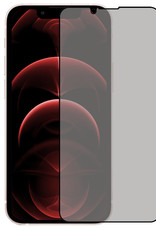Nomfy Screenprotector Geschikt voor iPhone 14 Plus Screenprotector Privacy Bescherm Glas - Screenprotector Geschikt voor iPhone 14 Plus Privacy Screenprotector Tempered Glass
