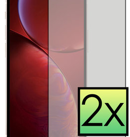 NoXx NoXx iPhone 14 Pro Max Screenprotector Glas Privacy- 2 PACK