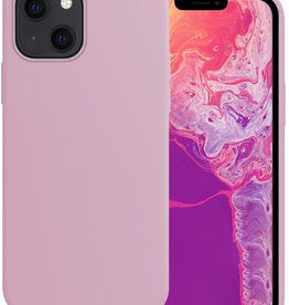 BASEY. BASEY. iPhone 14 Hoesje Siliconen - Lila