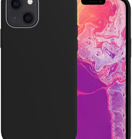 BASEY. BASEY. iPhone 14 Hoesje Siliconen - Zwart