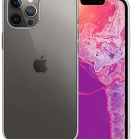 BASEY. BASEY. iPhone 14 Pro Max Hoesje Siliconen - Transparant