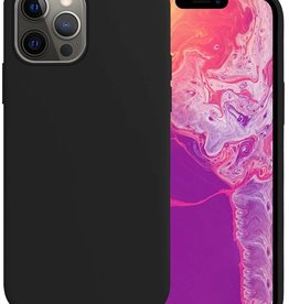 BASEY. BASEY. iPhone 14 Pro Max Hoesje Siliconen - Zwart