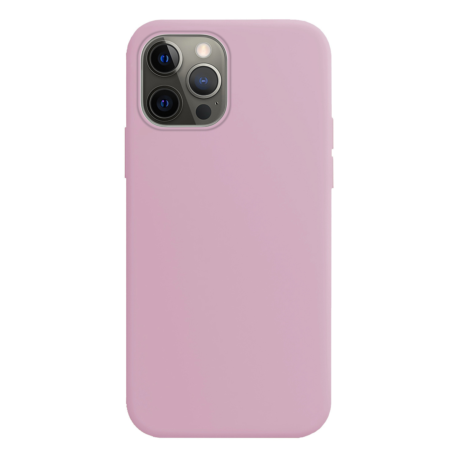 NoXx Hoes Geschikt voor iPhone 14 Pro Max Hoesje Cover Siliconen Back Case Hoes - Lila - 2x
