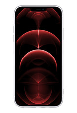 Hoesje Geschikt voor iPhone 14 Hoesje Siliconen Cover Case - Hoes Geschikt voor iPhone 14 Hoes Back Case - Transparant