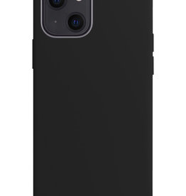 Nomfy iPhone 14 Hoesje Siliconen - Zwart