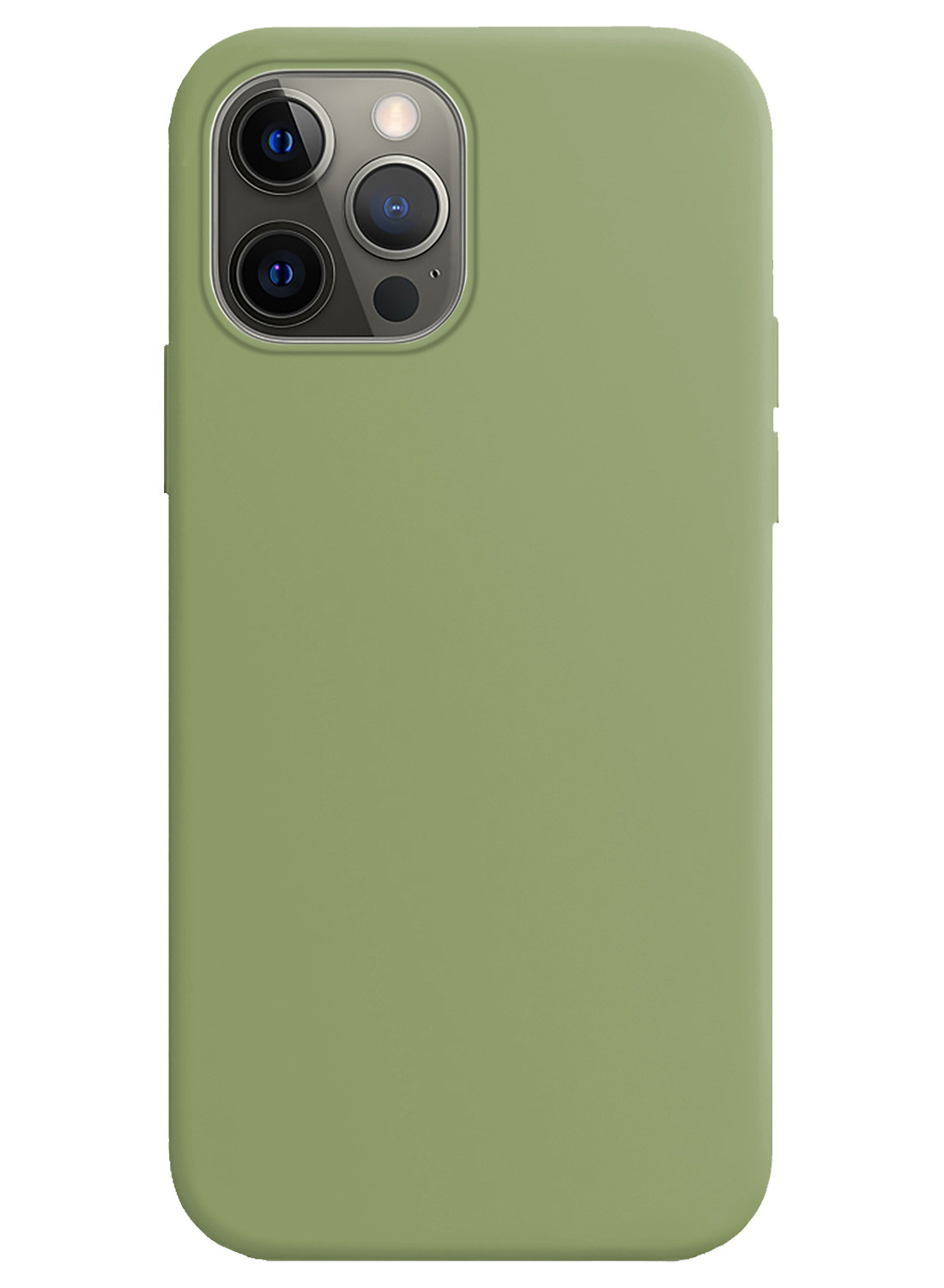 Nomfy Hoesje Geschikt voor iPhone 14 Pro Hoesje Siliconen Cover Case - Hoes Geschikt voor iPhone 14 Pro Hoes Back Case - Groen