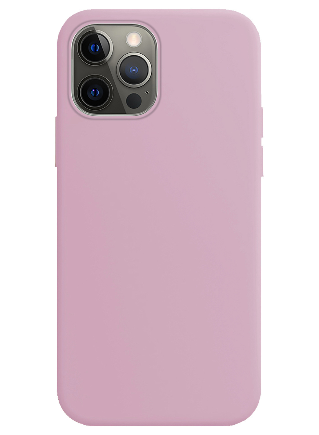 Nomfy Hoesje Geschikt voor iPhone 14 Pro Hoesje Siliconen Cover Case - Hoes Geschikt voor iPhone 14 Pro Hoes Back Case - Lila