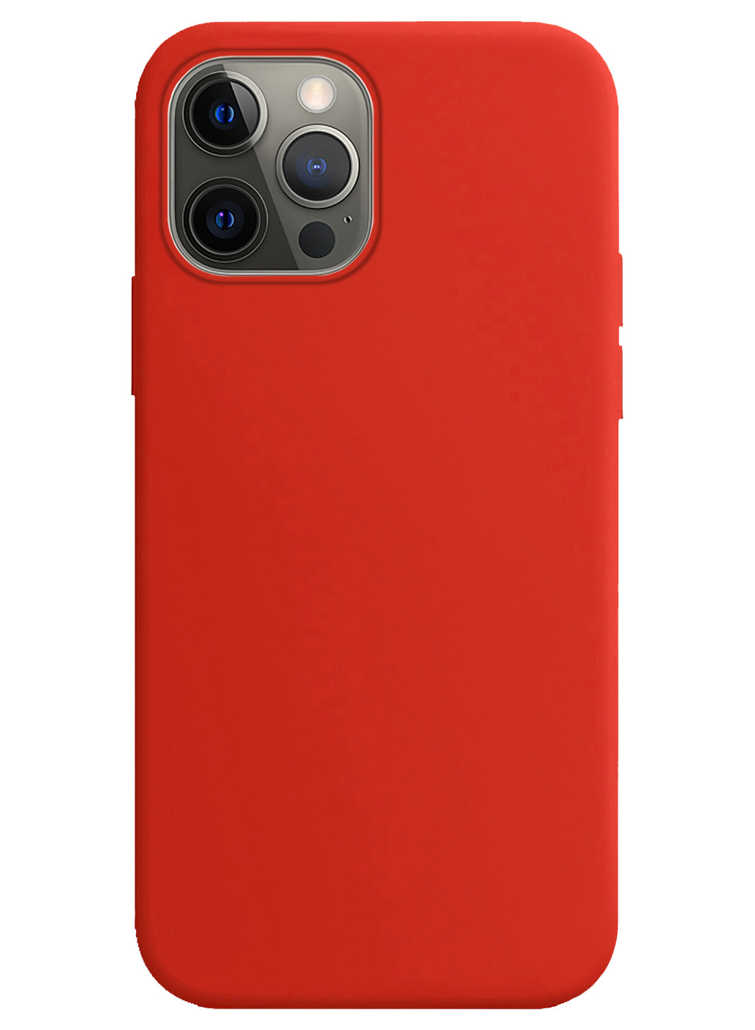 Nomfy Hoesje Geschikt voor iPhone 14 Pro Hoesje Siliconen Cover Case - Hoes Geschikt voor iPhone 14 Pro Hoes Back Case - Rood