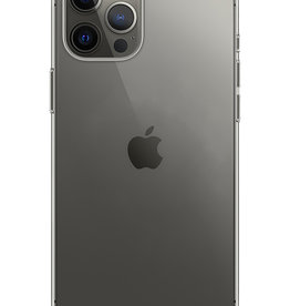 Nomfy iPhone 14 Pro Hoesje Siliconen - Transparant