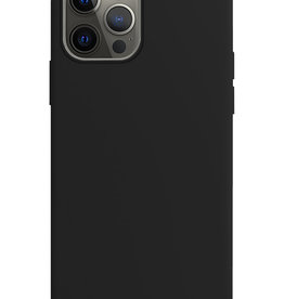 Nomfy iPhone 14 Pro Hoesje Siliconen - Zwart
