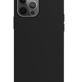 Nomfy Nomfy iPhone 14 Pro Hoesje Siliconen - Zwart
