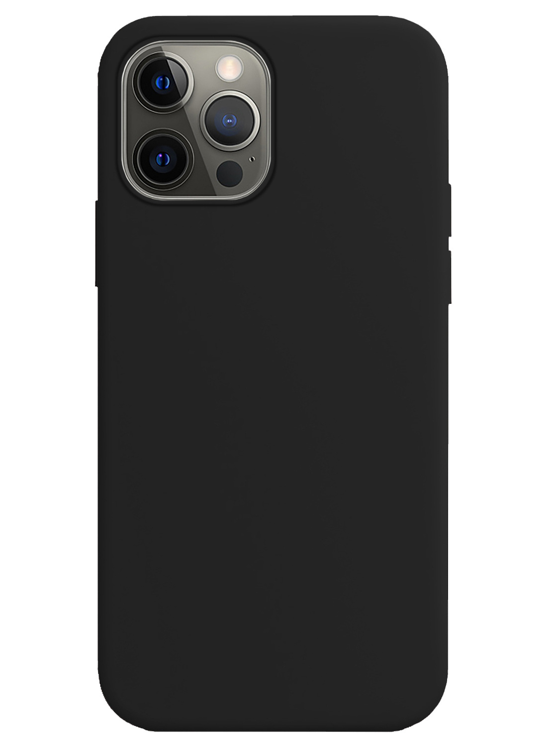 Hoesje Geschikt voor iPhone 14 Pro Hoesje Siliconen Cover Case - Hoes Geschikt voor iPhone 14 Pro Hoes Back Case - Zwart