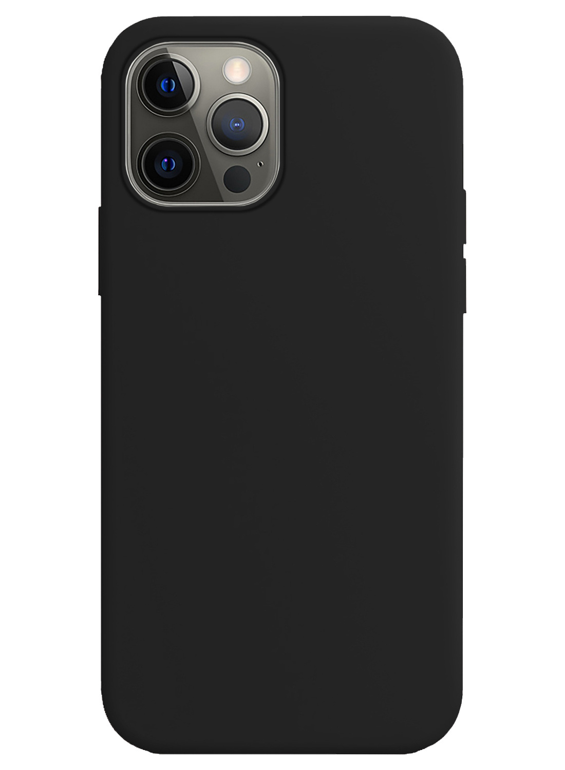 Nomfy Hoesje Geschikt voor iPhone 14 Pro Hoesje Siliconen Cover Case - Hoes Geschikt voor iPhone 14 Pro Hoes Back Case - Zwart