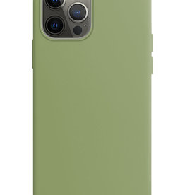 Nomfy Nomfy iPhone 14 Pro Max Hoesje Siliconen - Groen