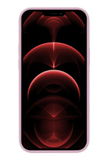 Hoesje Geschikt voor iPhone 14 Pro Max Hoesje Siliconen Cover Case - Hoes Geschikt voor iPhone 14 Pro Max Hoes Back Case - Lila