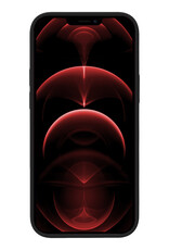 Nomfy Hoesje Geschikt voor iPhone 14 Pro Max Hoesje Siliconen Cover Case - Hoes Geschikt voor iPhone 14 Pro Max Hoes Back Case - Zwart