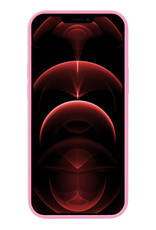 Hoes voor iPhone 14 Plus Hoesje Siliconen Case Back Cover - Hoes voor iPhone 14 Plus Hoes Cover Silicone - Licht Roze - 2X