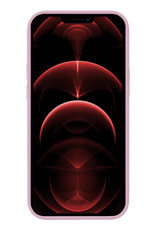 Nomfy Hoesje Geschikt voor iPhone 14 Plus Hoesje Siliconen Cover Case - Hoes Geschikt voor iPhone 14 Plus Hoes Back Case - 2-PACK - Lila