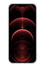 Hoes voor iPhone 14 Plus Hoesje Siliconen Case Back Cover - Hoes voor iPhone 14 Plus Hoes Cover Silicone - Transparant - 2X