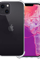 Hoes voor iPhone 14 Hoesje Shock Proof Case Hoes - Hoes voor iPhone 14 Hoes Transparant Back Cover - Transparant
