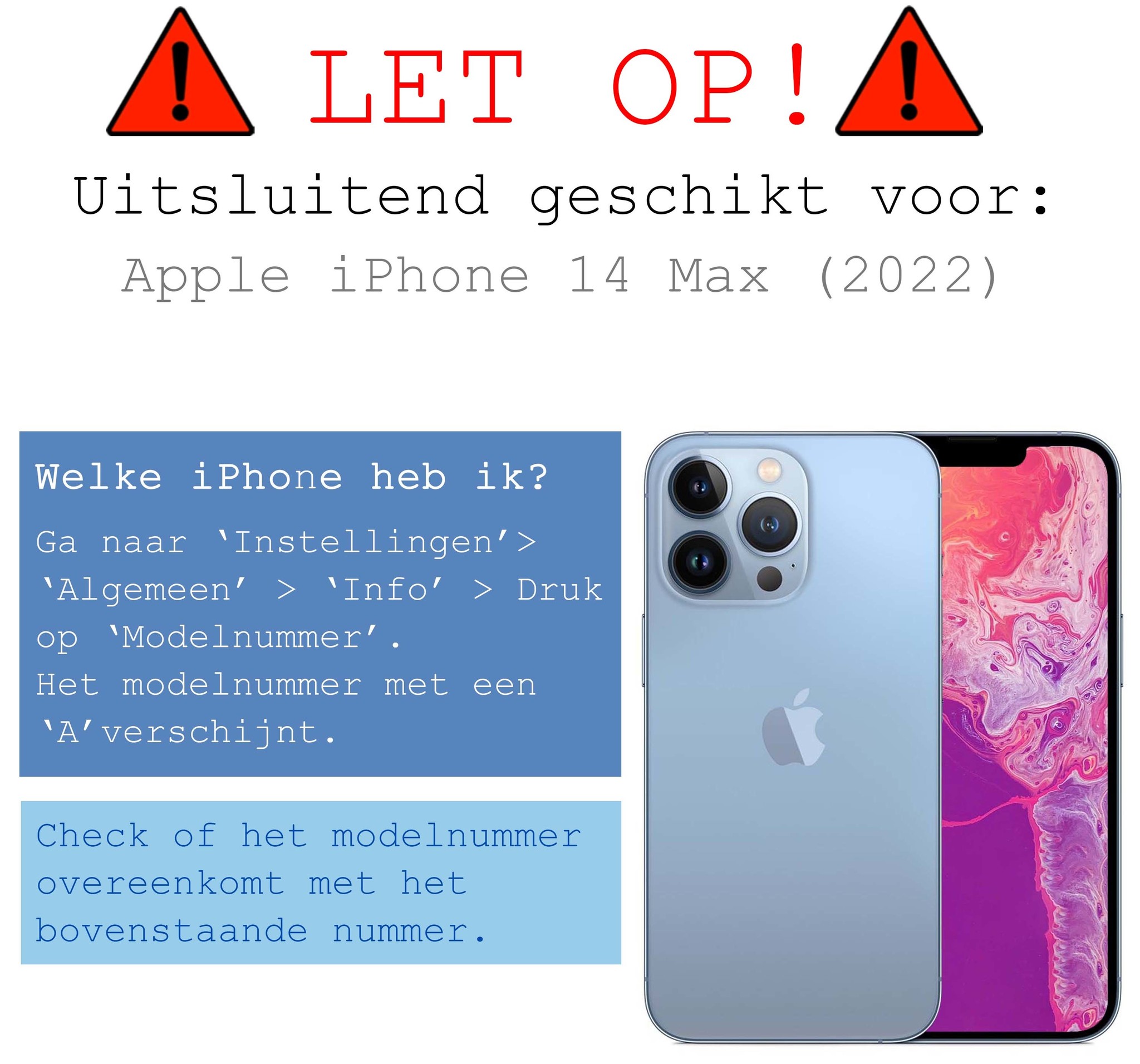 Hoes voor iPhone 14 Plus Hoesje Shock Proof Case Hoes - Hoes voor iPhone 14 Plus Hoes Transparant Back Cover - Transparant