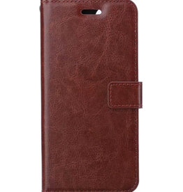 BASEY. BASEY. iPhone 14 Hoesje Bookcase - Bruin