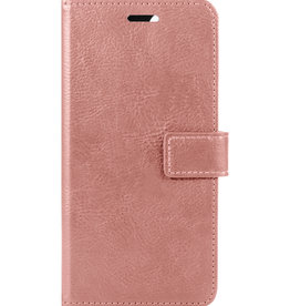 BASEY. BASEY. iPhone 14 Hoesje Bookcase - Rose Goud
