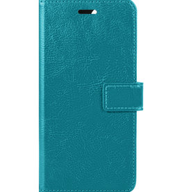 BASEY. BASEY. iPhone 14 Hoesje Bookcase - Turquoise