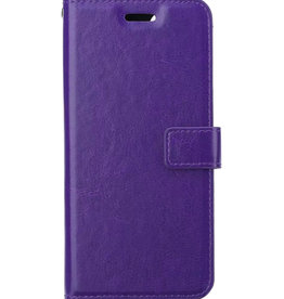 BASEY. BASEY. iPhone 14 Plus Hoesje Bookcase - Paars