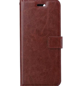 BASEY. BASEY. iPhone 14 Pro Hoesje Bookcase - Bruin