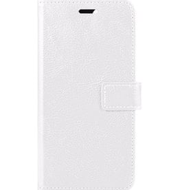 BASEY. BASEY. iPhone 14 Pro Hoesje Bookcase - Wit