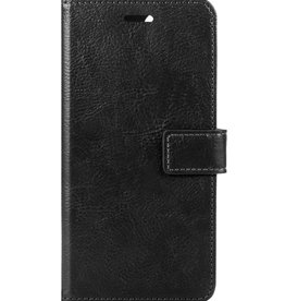 BASEY. BASEY. iPhone 14 Pro Hoesje Bookcase - Zwart