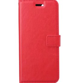 BASEY. BASEY. iPhone 14 Pro Max Hoesje Bookcase - Rood