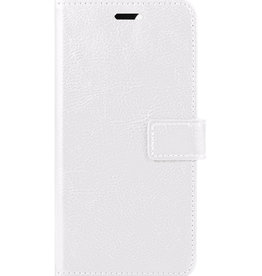BASEY. iPhone 14 Pro Max Hoesje Bookcase - Wit