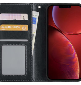 NoXx NoXx iPhone 14 Hoesje Bookcase - Zwart