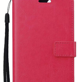 NoXx NoXx iPhone 14 Pro Max Hoesje Bookcase - Donkerblauw