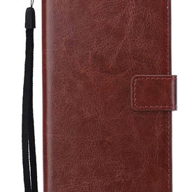 Nomfy iPhone 14 Hoesje Bookcase - Bruin