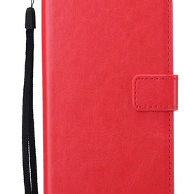 Nomfy iPhone 14 Hoesje Bookcase - Rood