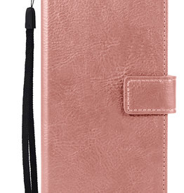 Nomfy iPhone 14 Hoesje Bookcase - Rose Goud
