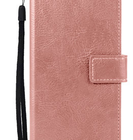 Nomfy Nomfy iPhone 14 Hoesje Bookcase - Rose Goud