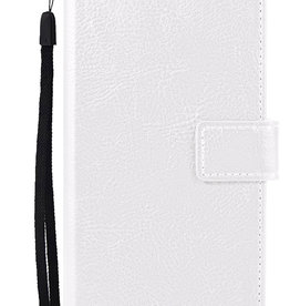Nomfy iPhone 14 Hoesje Bookcase - Wit