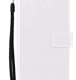 Nomfy iPhone 14 Plus Hoesje Bookcase - Wit