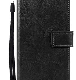 Nomfy Nomfy iPhone 14 Plus Hoesje Bookcase - Zwart