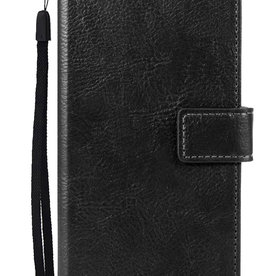 Nomfy Nomfy iPhone 14 Pro Max Hoesje Bookcase - Zwart