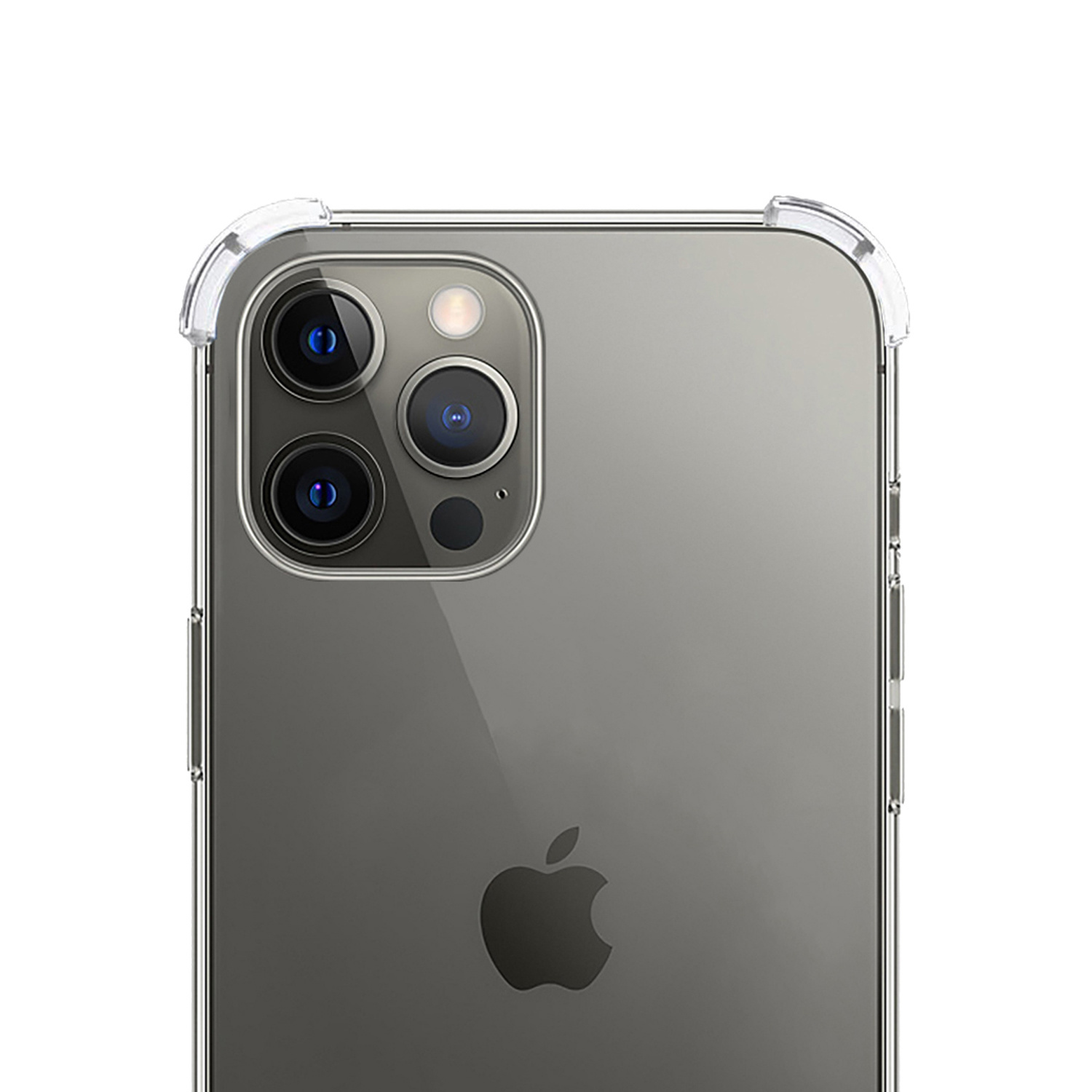 Hoes voor iPhone 14 Pro Hoesje Transparant Met Telefoonkoord Cover Shock Proof Case Hoes